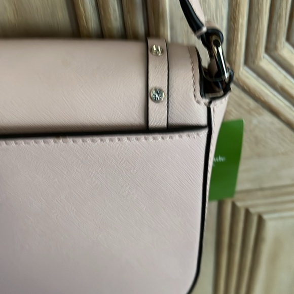 Kate Spade New York Large Carson Jeweled Crossbody Purse in Warm Vellum. NEW - Picture 12 of 15